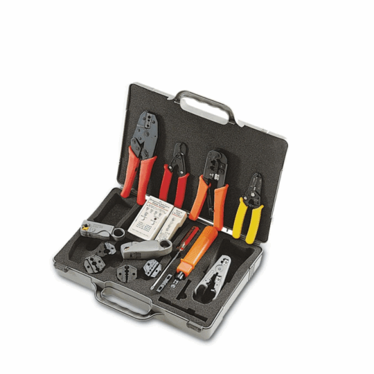 Zestaw narzędzi do instalacji sieci