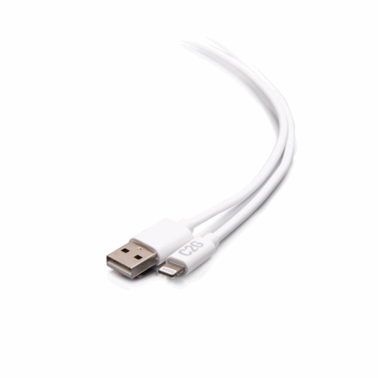 Kabel Apple C2G USB-A do Lightning – synchronizacja i ładowanie